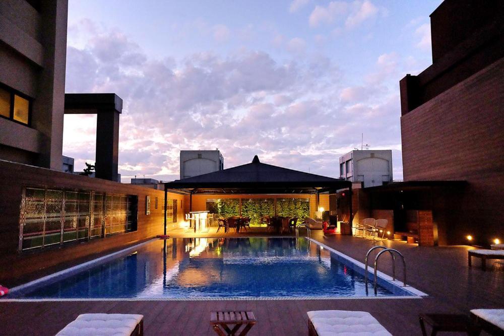 טאיצ'ונג Inhouse Hotel Grand מראה חיצוני תמונה