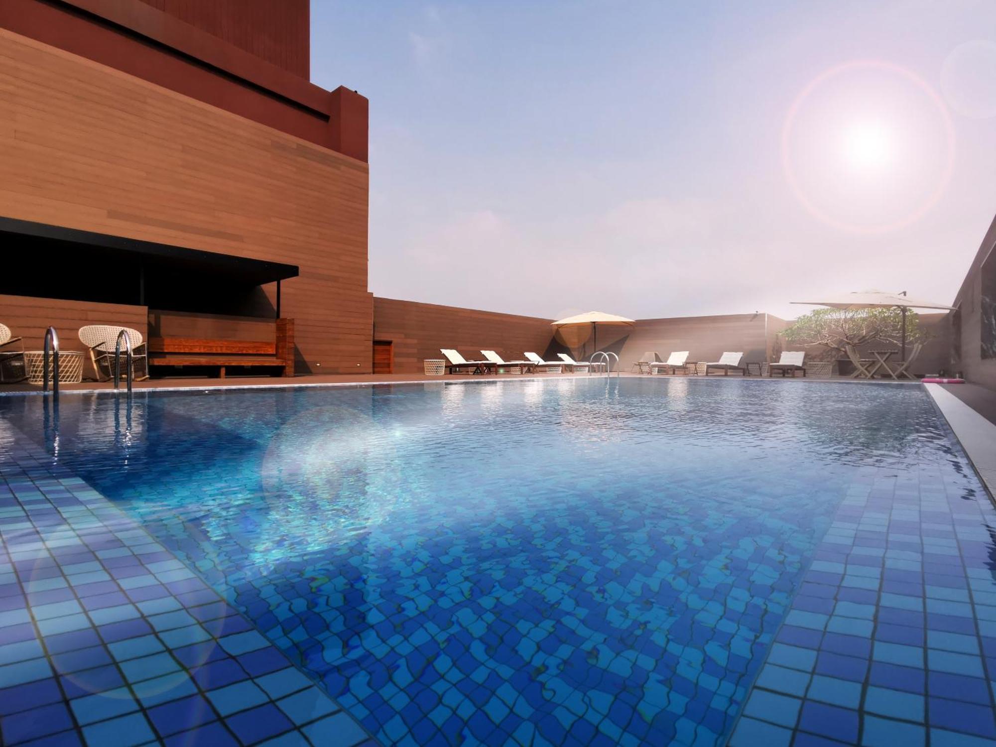 טאיצ'ונג Inhouse Hotel Grand מראה חיצוני תמונה