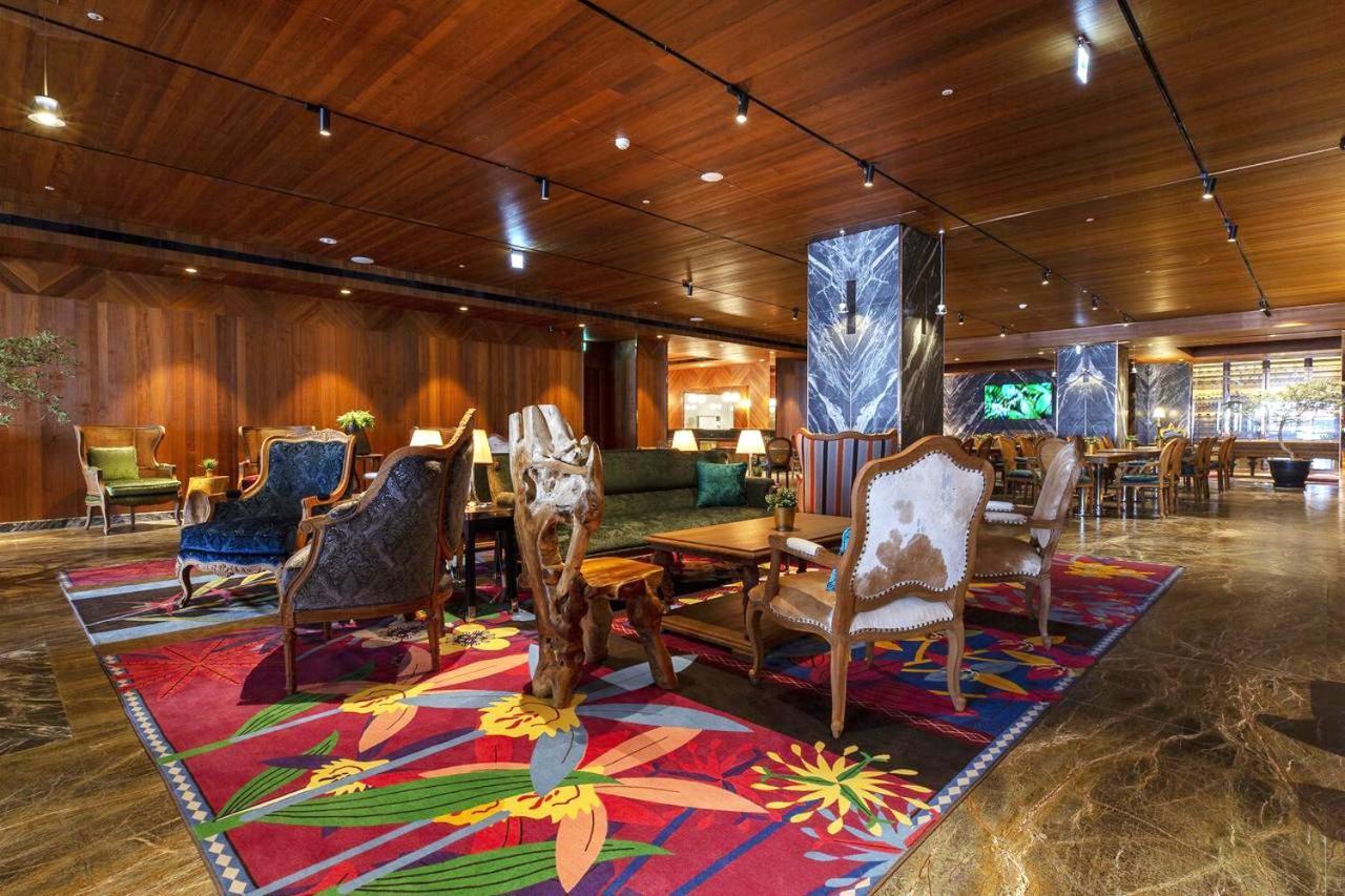 טאיצ'ונג Inhouse Hotel Grand מראה חיצוני תמונה